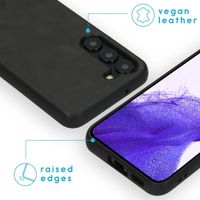 imoshion Etui de télephone luxe 2-en-1 amovible Samsung Galaxy S23 - Noir