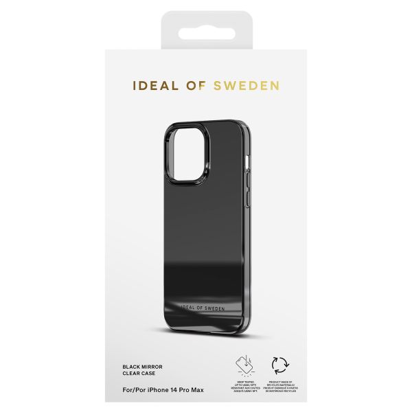 iDeal of Sweden Coque arrière Mirror Apple iPhone 14 Pro Max - Black