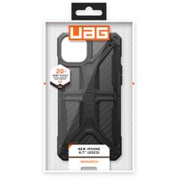 UAG Coque Monarch iPhone 15 Plus - Carbon Fiber