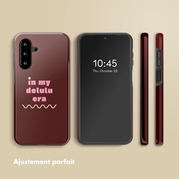 Selencia Coque arrière Vivid Samsung Galaxy A17 - Delulu