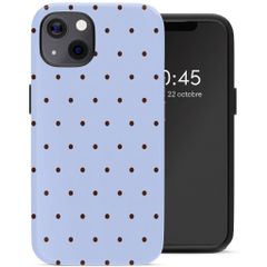 Selencia Coque arrière Vivid Apple iPhone 13 Pro - Happy Dots Digital Sky