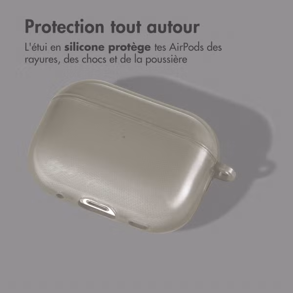 imoshion Coque Néon Apple AirPods Pro 2  - Noir