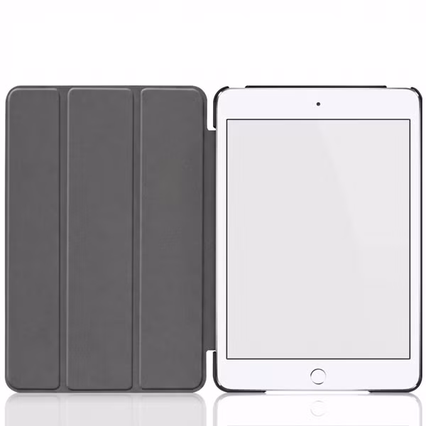 imoshion Coque tablette Design Trifold Apple iPad Mini 5 (2019) / Mini 4 (2015) - Green Plant
