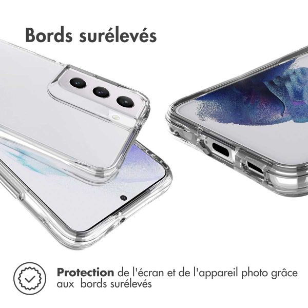 imoshion Coque Rugged Air Samsung Galaxy S22 - Transparent