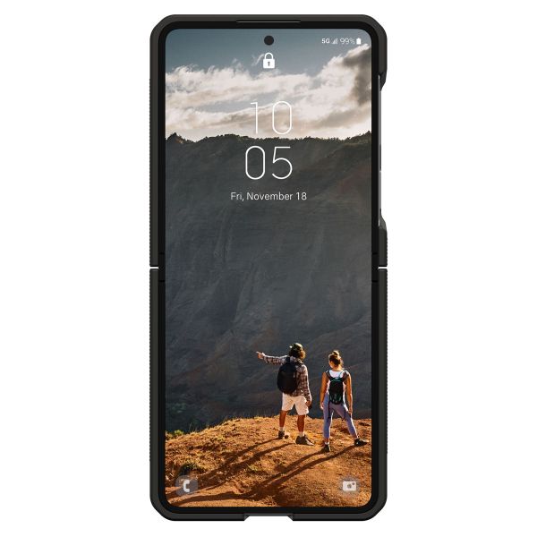 UAG Coque [U] Mouve avec MagSafe Samsung Galaxy Z Flip 7 - Ash