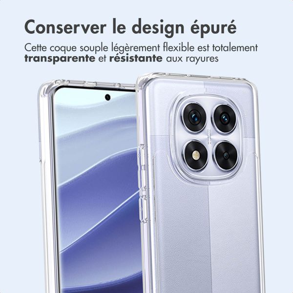 imoshion Protective Backcover Xiaomi Redmi Note 14 Pro (5G) - Transparent