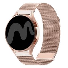 imoshion Bracelet magnétique milanais  - Connexion universelle 18 mm - Rose Gold