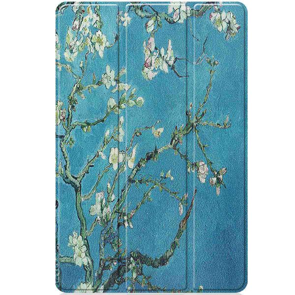 imoshion Coque tablette Design Trifold Lenovo Tab P11 Pro (2nd gen) - Green Plant