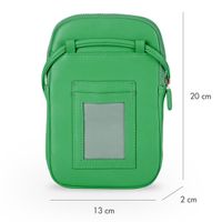 Selencia Sac téléphone Sports - Vert