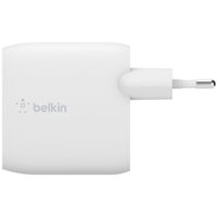 Belkin Boost↑Charge™ Dual USB Wall Charger iPhone 5 / 5s + câble Lightning - 24W - Blanc