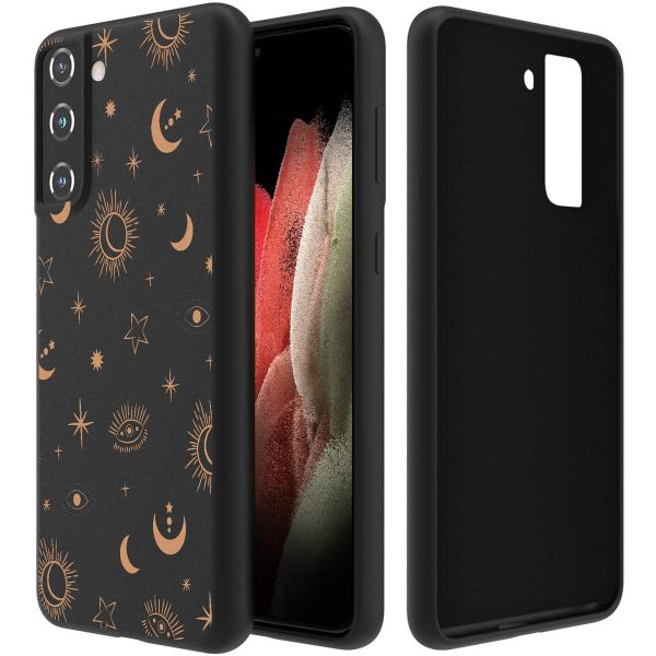 imoshion Coque Design Samsung Galaxy S21 FE - Stars Sky