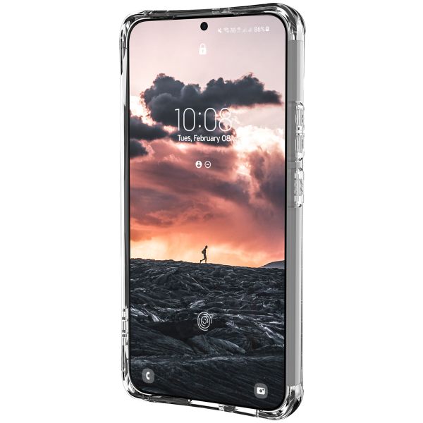 UAG Coque arrière Plyo Samsung Galaxy S22 Plus - Ice