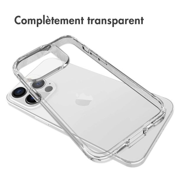 imoshion Coque Rugged Air Apple iPhone 13 Pro - Transparent