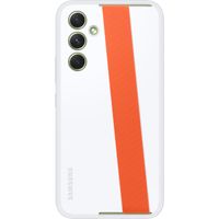 Samsung Original Coque en silicone à sangle Samsung Galaxy A54 (5G) - Blanc