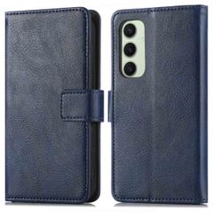 imoshion Étui de télephone portefeuille Samsung Galaxy S24 FE - Bleu foncé