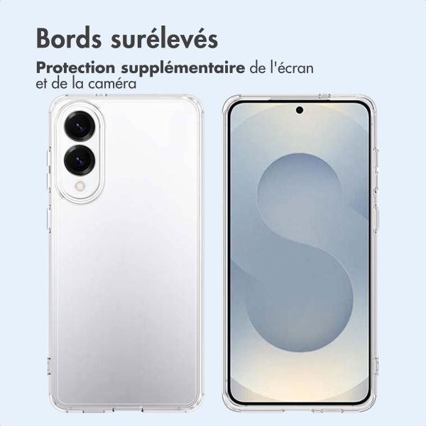 imoshion Protective Backcover Samsung Galaxy S25 Edge - Transparent