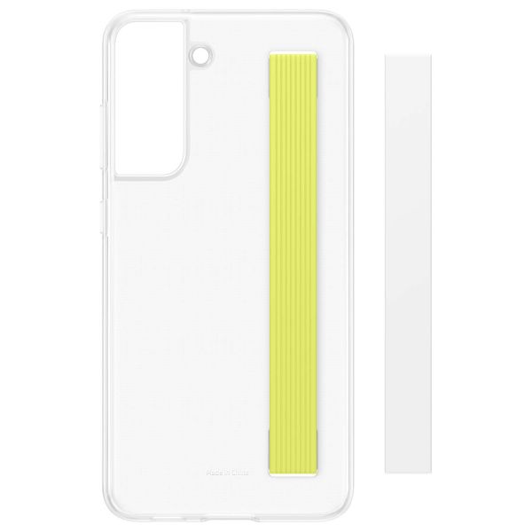 Samsung Original Coque Slim Strap Galaxy S21 FE - White