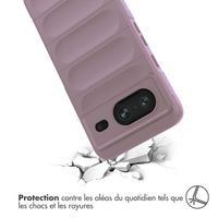 imoshion EasyGrip Backcover Google Pixel 8 - Violet