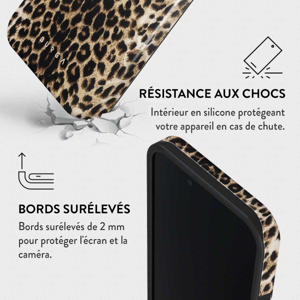 Burga Coque arrière Tough Apple iPhone 16e - Player