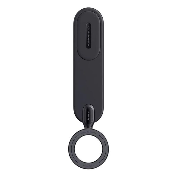 Baseus C02 Go Support de téléphone voiture - Magnétique - Tableau de bord et console centrale - Cluster Black