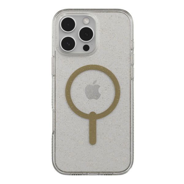 ZAGG Coque Milan Snap avec MagSafe iPhone 16 Pro Max - Gold Glitter