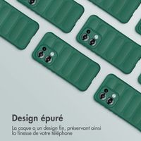 imoshion EasyGrip Backcover Oppo Reno 13 - Vert foncé