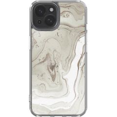imoshion Coque Design Apple iPhone 15 - Sandy Marble