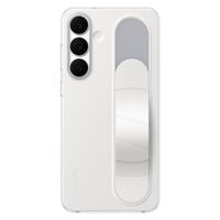 Samsung Coque arrière originale Standing Grip Samsung Galaxy S25 FE - Blanc