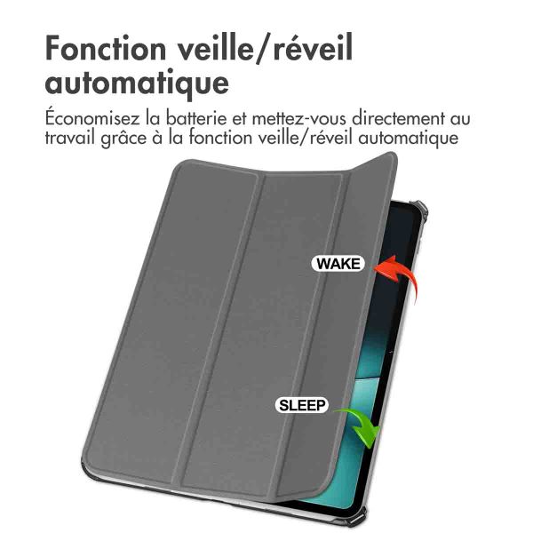 imoshion Coque tablette Trifold OnePlus Pad - Gris