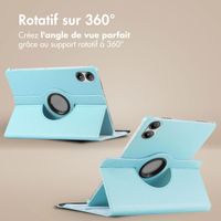 imoshion Coque tablette rotatif à 360° Xiaomi Redmi Pad Pro / POCO Pad - Bleu clair