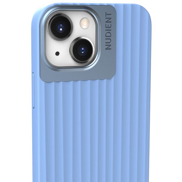 Nudient Bold Case iPhone 13 Mini - Maya Blue