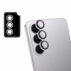 imoshion Lot de 2 protections d'objectif de caméra Samsung Galaxy S26 / S26 Plus - Silver Shadow