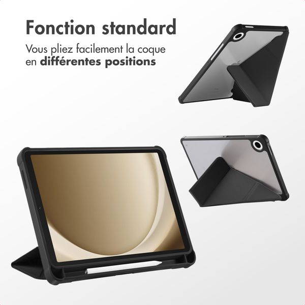 imoshion Coque tablette Origami Samsung Galaxy Tab A11 - Noir