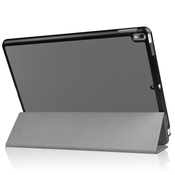 imoshion Coque tablette Trifold Apple iPad Air 3 (2019) / Pro 10.5 (2017) - Gris