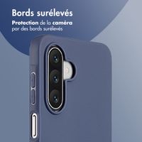 imoshion Coque Couleur Samsung Galaxy A17 - Bleu foncé