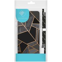 imoshion Coque Design avec cordon iPhone X / Xs - Black Graphic