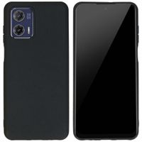 imoshion Coque Couleur Motorola Moto G73 - Noir