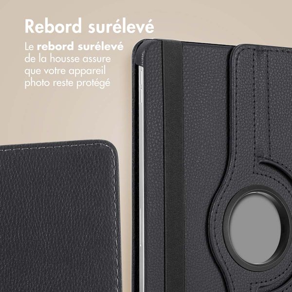 imoshion Coque tablette rotatif à 360° Lenovo Tab M10 5G - Noir