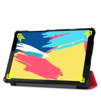 imoshion Coque tablette Trifold Lenovo Tab M8 / M8 FHD - Rouge