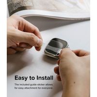 Ringke Bezel Styling + Protection d'écran Apple Watch Ultra - 49 mm - Knurling Titanium