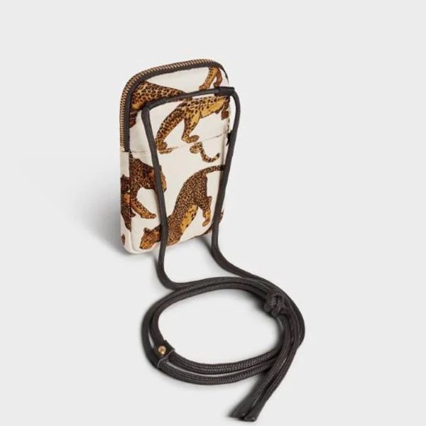 Wouf Crossbody Phone Bag - Pochette pour téléphone - The Leopard