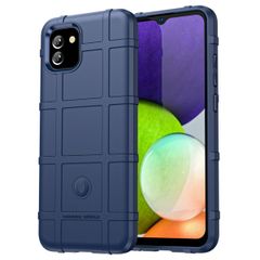 imoshion Coque Rugged Shield Samsung Galaxy A03 - Bleu foncé