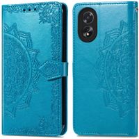 imoshion Etui de téléphone portefeuille Mandala Oppo A18 / Oppo A38 - Turquoise