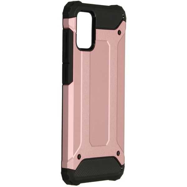 imoshion Coque Rugged Xtreme Samsung Galaxy A71 - Rose Champagne