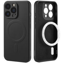 imoshion Coque Couleur avec MagSafe iPhone 13 Pro - Noir