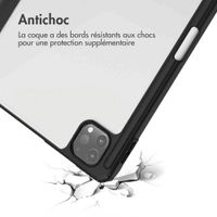 imoshion Coque tablette rigide Trifold Apple iPad Pro 11 (2022 / 2021 / 2020 / 2018) - Noir