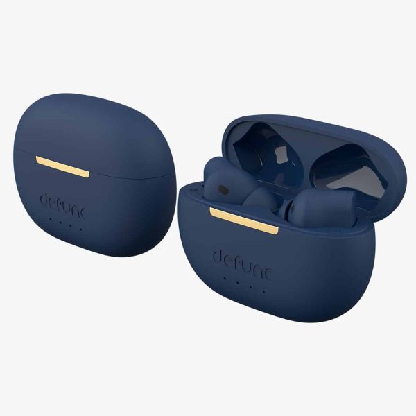 Defunc True ANC Earbuds - ﻿Écouteurs sans fil - Écouteurs sans fil Bluetooth - Avec suppression du bruit ANC - Blue