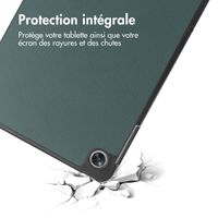 imoshion Coque tablette Trifold Oppo Pad Air - Vert foncé