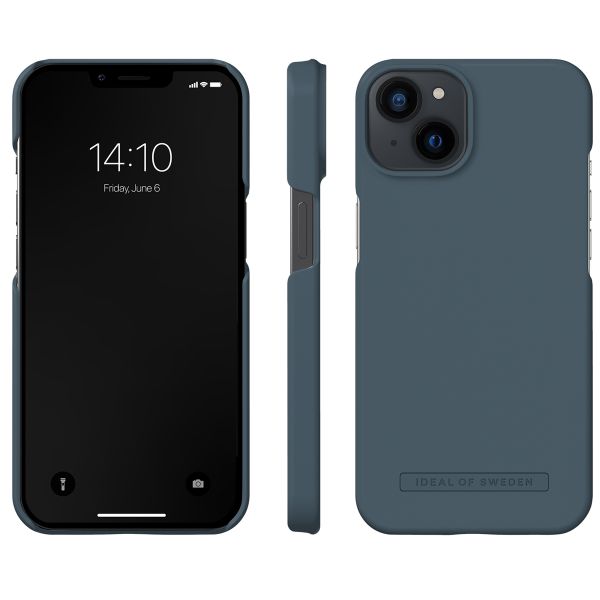 iDeal of Sweden Seamless Case Backcover Apple iPhone 13 - Midnight Blue