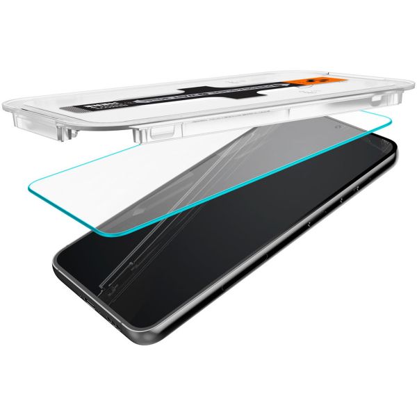 Spigen Protection d'écran en verre trempé GLAStR Fit + Applicator 2-pack Samsung Galaxy S23